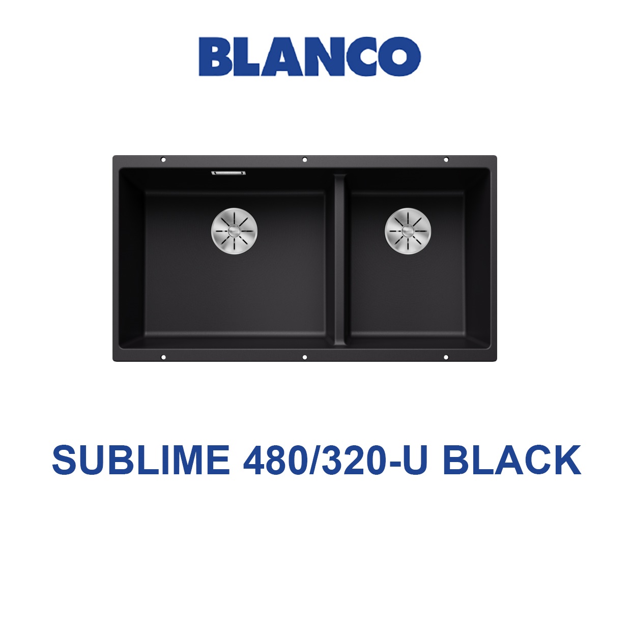 blanco sublime 480-320-u black